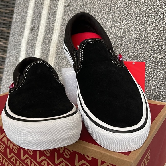 Vans Slip-On Pro Black/White/Gum WMNS - Picture 8 of 16